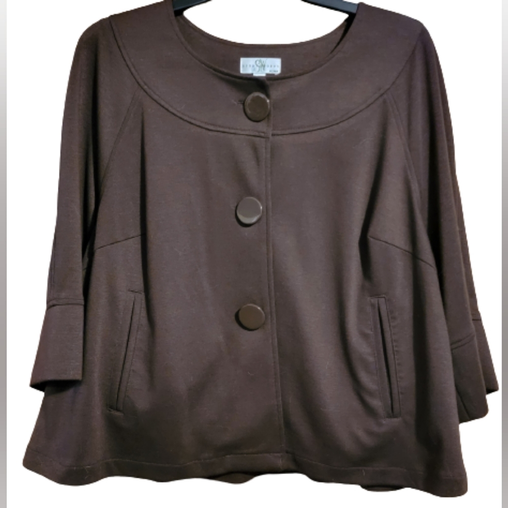 Cropped Jacket 1x